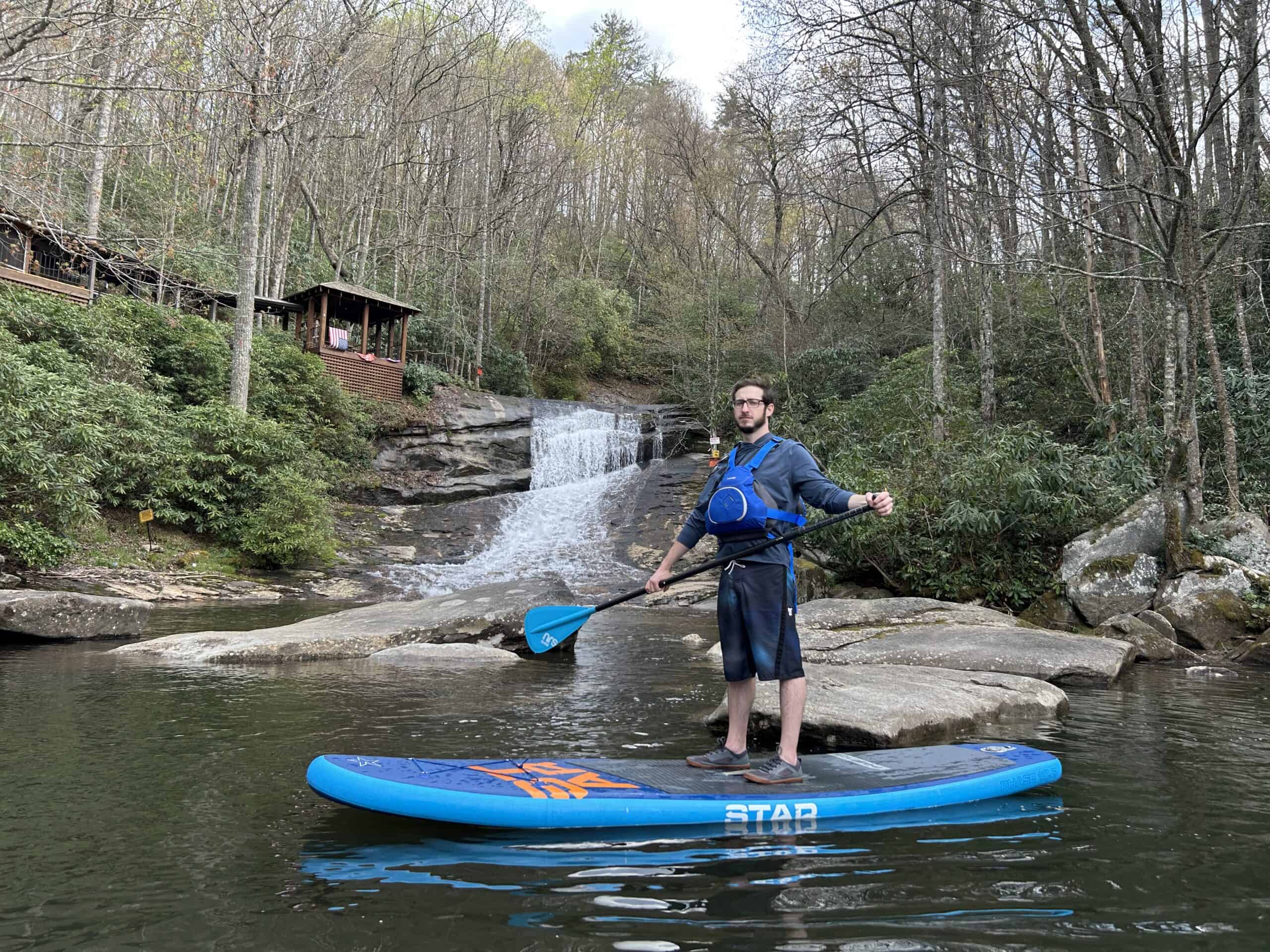 Guided Paddleboard SUP Tours in Asheville - SUP Asheville