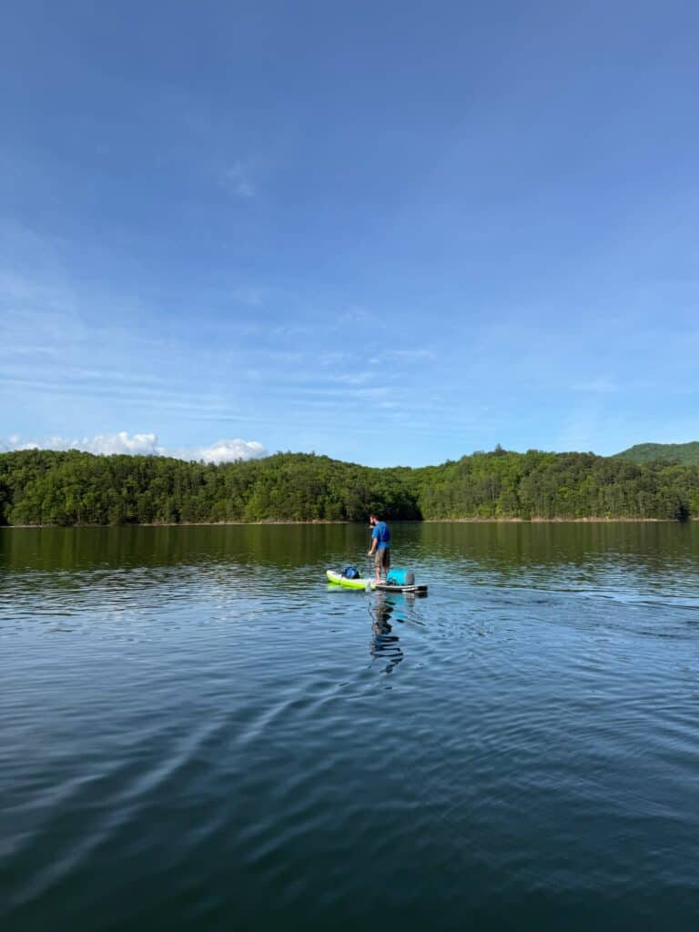 SUP Asheville Lake Fontana Paddle SUP Asheville Lake Fontana Paddle