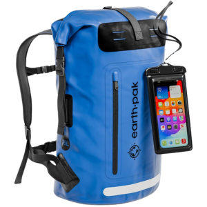 Earth Pak Waterproof Backpack for Paddling